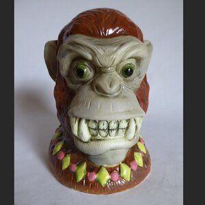NEW 2020 LE #53/150 LOST TEMPLE GORILLA KUNGA KING KONG APE CERAMIC TIKI MUG